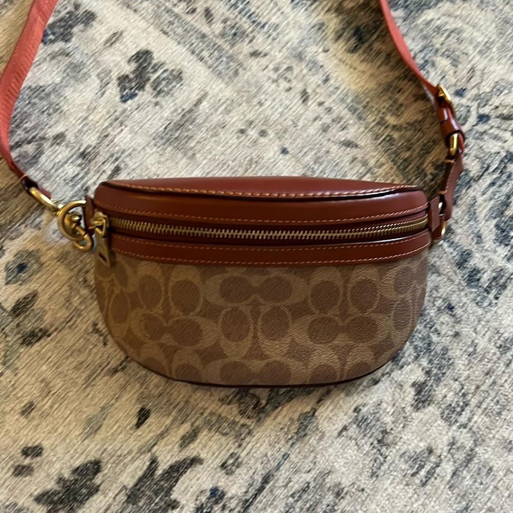 Coach Belt Bag. New without tags